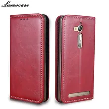 Lamocase чехол для Asus Zenfone Go ZB500KL ZB500KG Чехлы Бумажник Флип Кожа Задняя накладка для Asus Zenfone ZB500KL телефон Сумки JR0