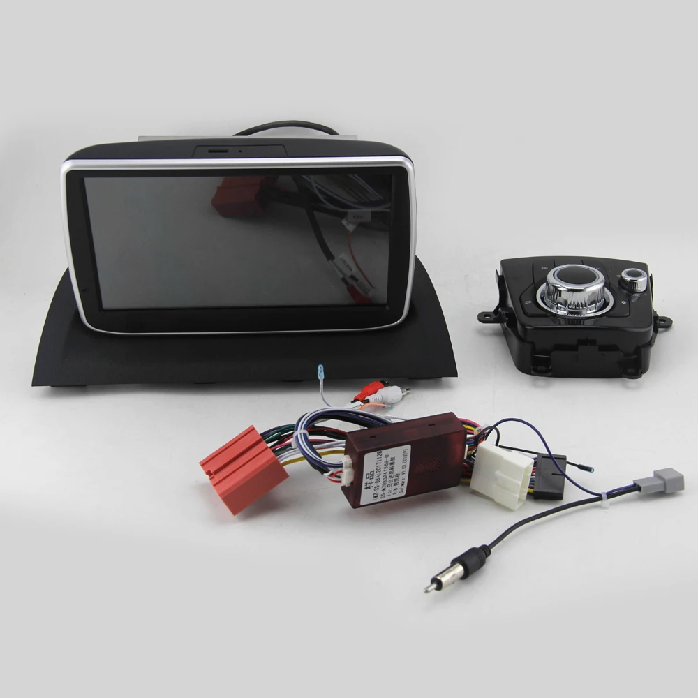 Sale 9 inch android car dvd player for Mazda Axela 2014-2017 with radio/gps/wifi/3g/camera/usb/obd multimedia system 3