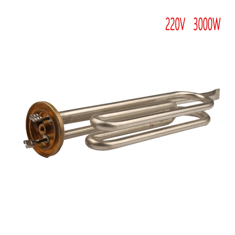 3000W 220V 47mm cap heating element with 285mm probe for Ariston Water