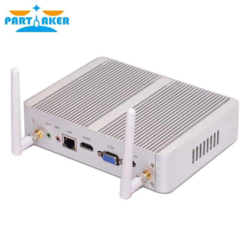  Partaker B4 Intel 14nm Quad Core N3150 Dual Core i3 6006U i3 7100U Processor HTPC Mini Pc with HDMI