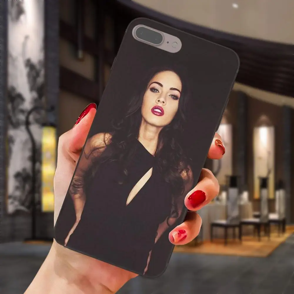 Чехлы из ТПУ Megan Fox для Huawei Honor Enjoy Mate Note 6s 8 9 10 20 P20 P30 Lite Play Pro P smart|Чехлы-накладки| |