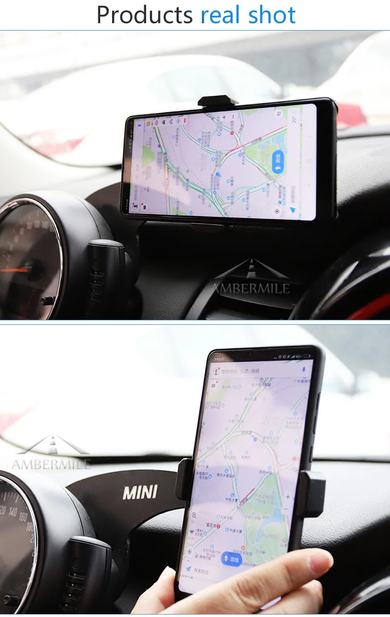 Скорость полета мини кронштейн Авто Руль телефон автомобиля мобильного телефона держатель для MINI Cooper F60 аксессуары для земляков