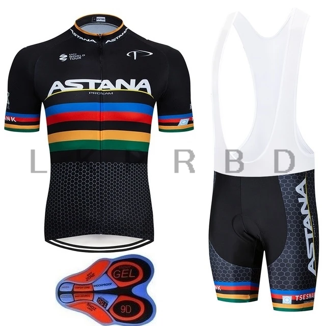 

New 2019 MTB Cycle Clothes pro cycling jersey 9D gel Pad bike shorts set men Ropa Ciclismo bicycling Maillot Ropa Ciclismo