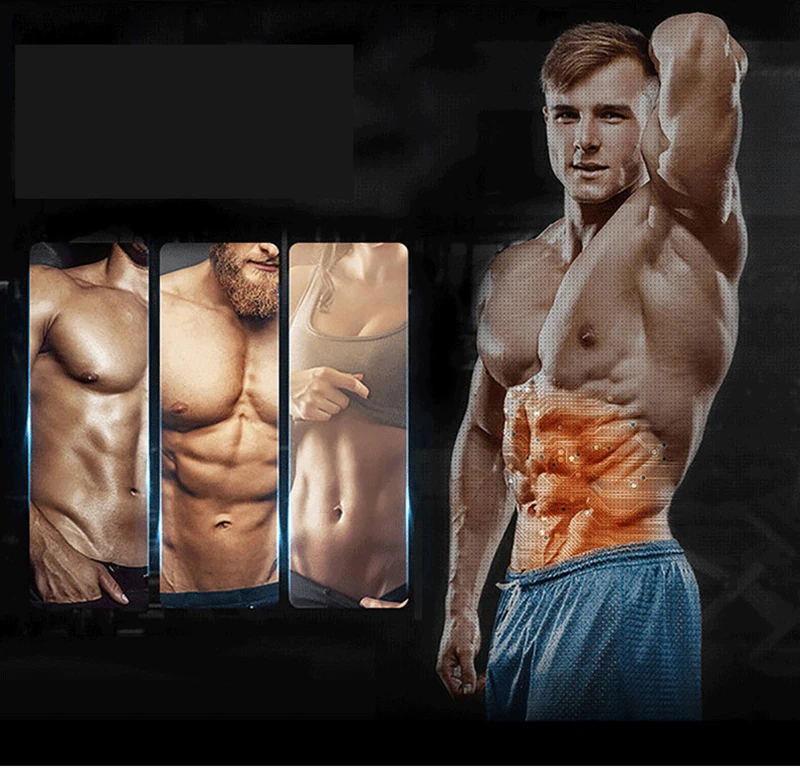 Smart Fitness Muscle Stimulator Abdominal For training apparatus Electric Muscle Belly exercises Gym Equipment Free shipping (6)
