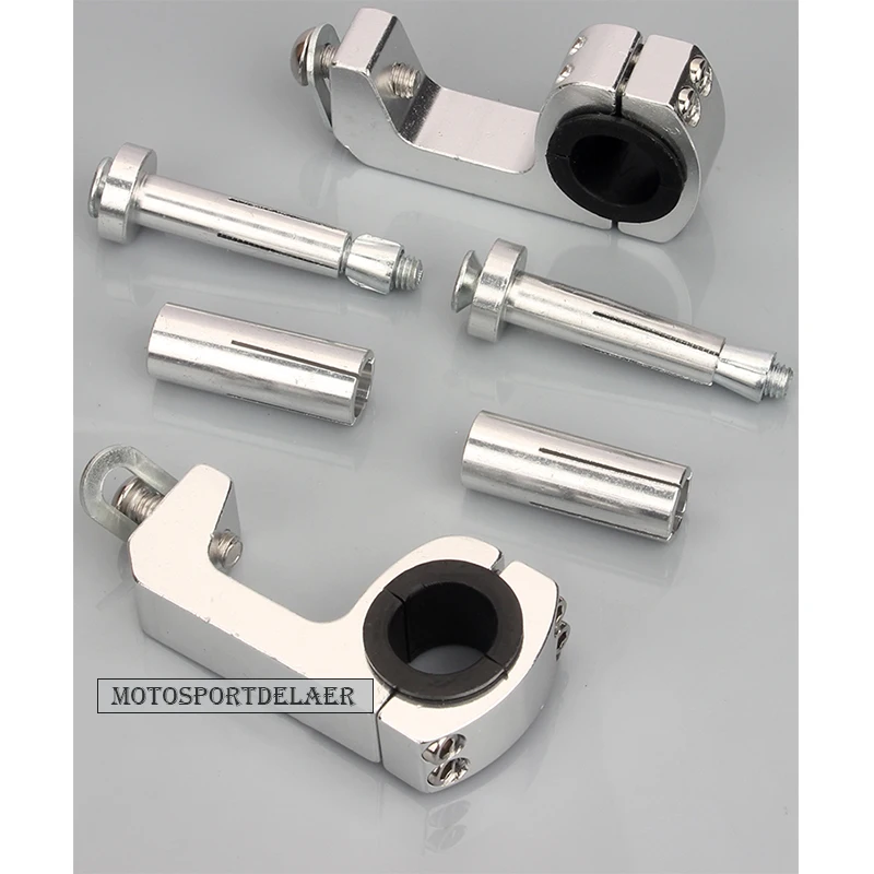 

22mm 28mm Motorcycle Handguard Bracket Mounting Bracket Holder Handle Retrofit Bracket hand guard parts