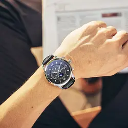 NESUN для мужчин модный топ бренд автоматические механические часы светящийся сапфир водостойкие спортивные мужской Relogio Masculino