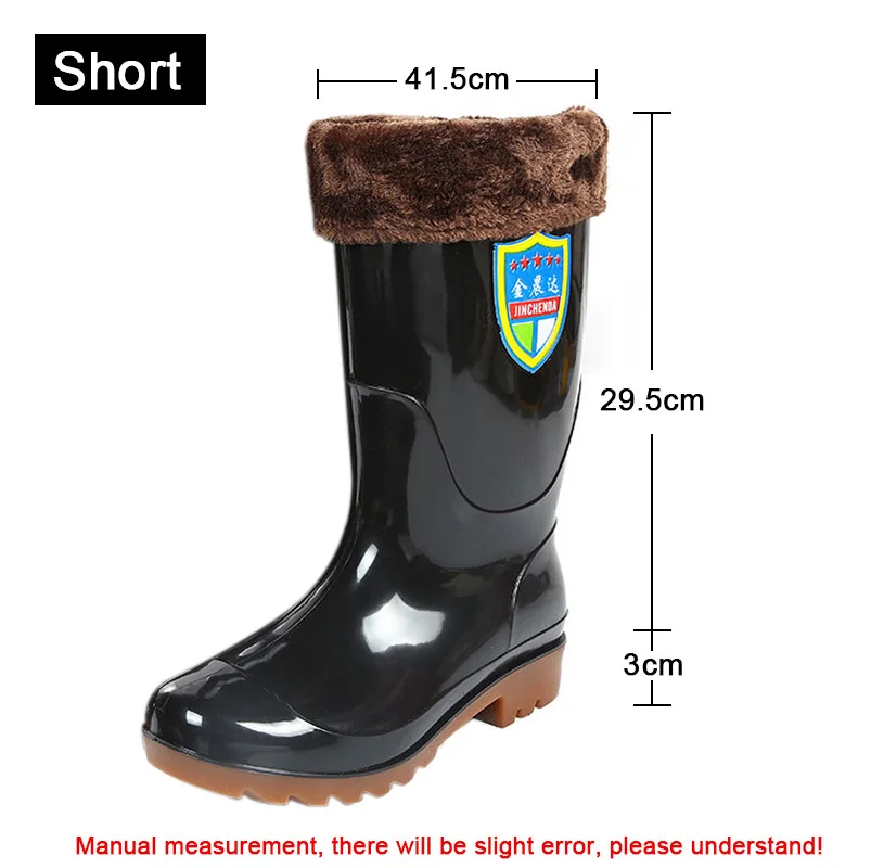 Outdoor Fishing Waterproof Boot fishing waders fishing shoes Keep warm boots Breathable 40-44 Plus velvet to keep warm