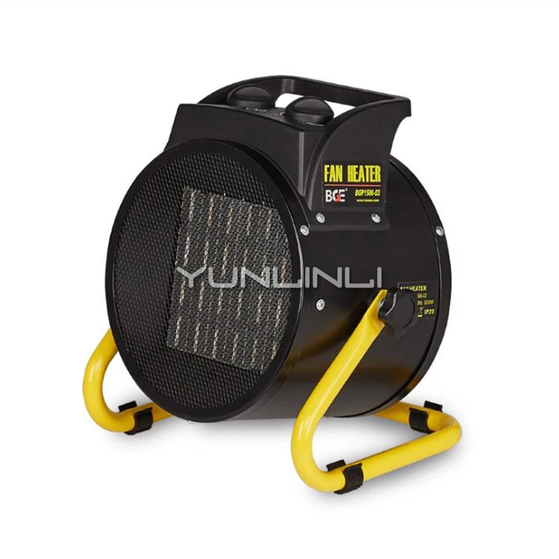 

Ceramic Heater Room/Bathroom Portable Heater Small Desktop Industrial Heater BGP1506-03