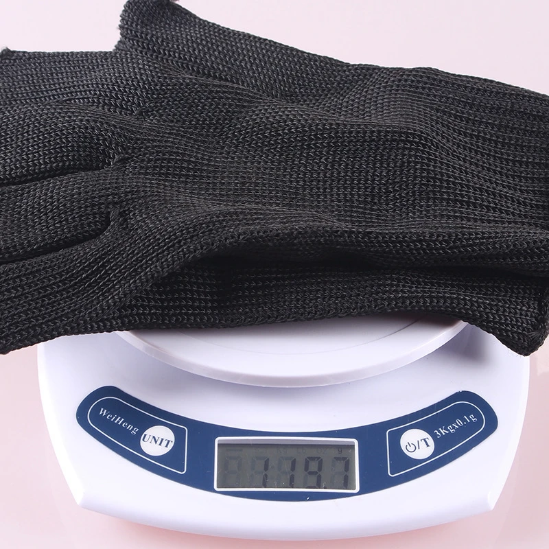 

Antistatic Cut Proof Anti Vibration Wear Resistant Heat Resistant Safety Self-Defense Protective Gloves Butcher Gloves For Work