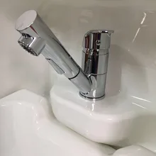 Лодка RV Caravan Camper кран для холодной и горячей воды с выдвижной душевой насадкой GR-S002C