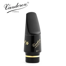 Франция vandoren sm803 S7 V16 серии сопрано Саксофоны мундштук/Сопрано SIB-bb саксофон мундштук