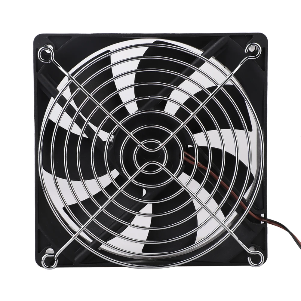 80*80mm Computer PC 120mm Fan TV Box Wireless Router Cooling USB 5V Cable Interface Pet Box Heatsink Cooler