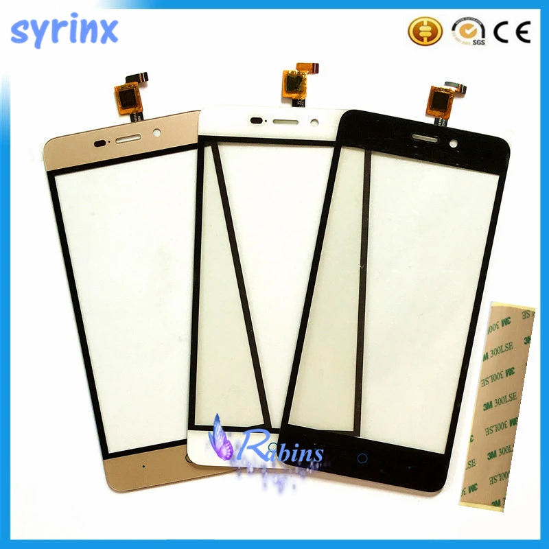 3 Color 5.0 inch Touch Screen Digitizer For ZTE Blade A452 X3 D2 Front Glass Panel Sensor Lens Replacement | Мобильные телефоны и