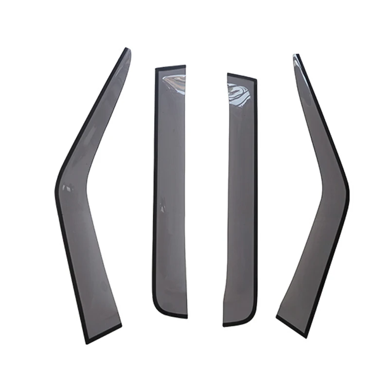 

For Land Rover LR4 Discovery 4 Window Visor Vent Sun Rain Guard Deflector 2010 2011 2012 2013 2014 2015