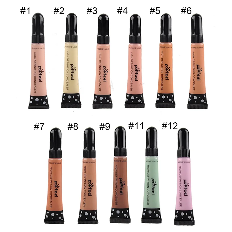 

Concealer Palette Makeup 12Colors Cream Base Palettes Matte Contouring Foundation Face Facial Cosmetic Set Hose Contour Cosmetic