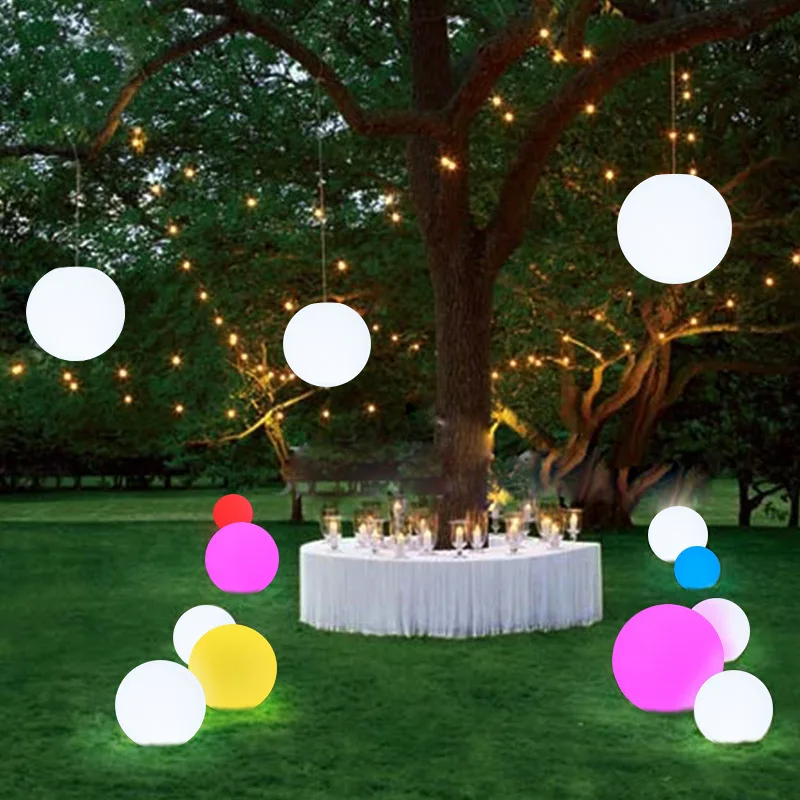 

Shop LED Outdoor decoration light Wedding colorful light ornaments Garden LED lights waterproof backyard lights yard LED