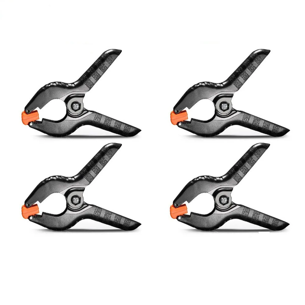 4 шт. 10 см подставка для фотостудии держатель клипсы зажимы фона колышки
