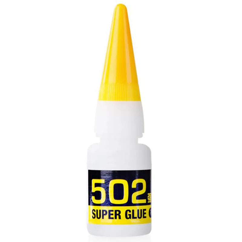 

1pc 502 Super Glue Instant Quick-Drying Liquid Glue Cyanoacrylate Adhesive Strong Adhesive 8g Small Bottled Office Supplies