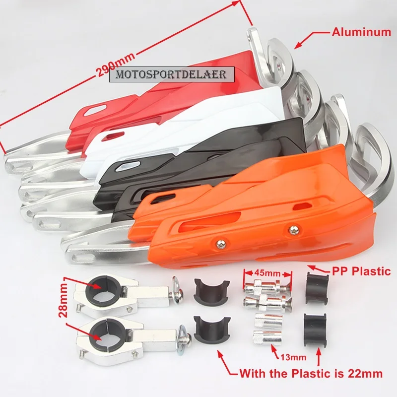 

New Orange Black handguards Hand Guards for KTM SX EXC XCF SXF XCW EXCF SMR Dirt Bike Motocross Supermoto Motorcycle