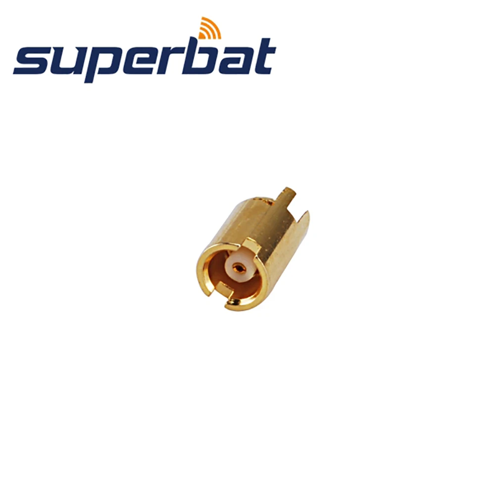 Nickel Plated RF Coaxial Connector for GPS WiFi RF Module
