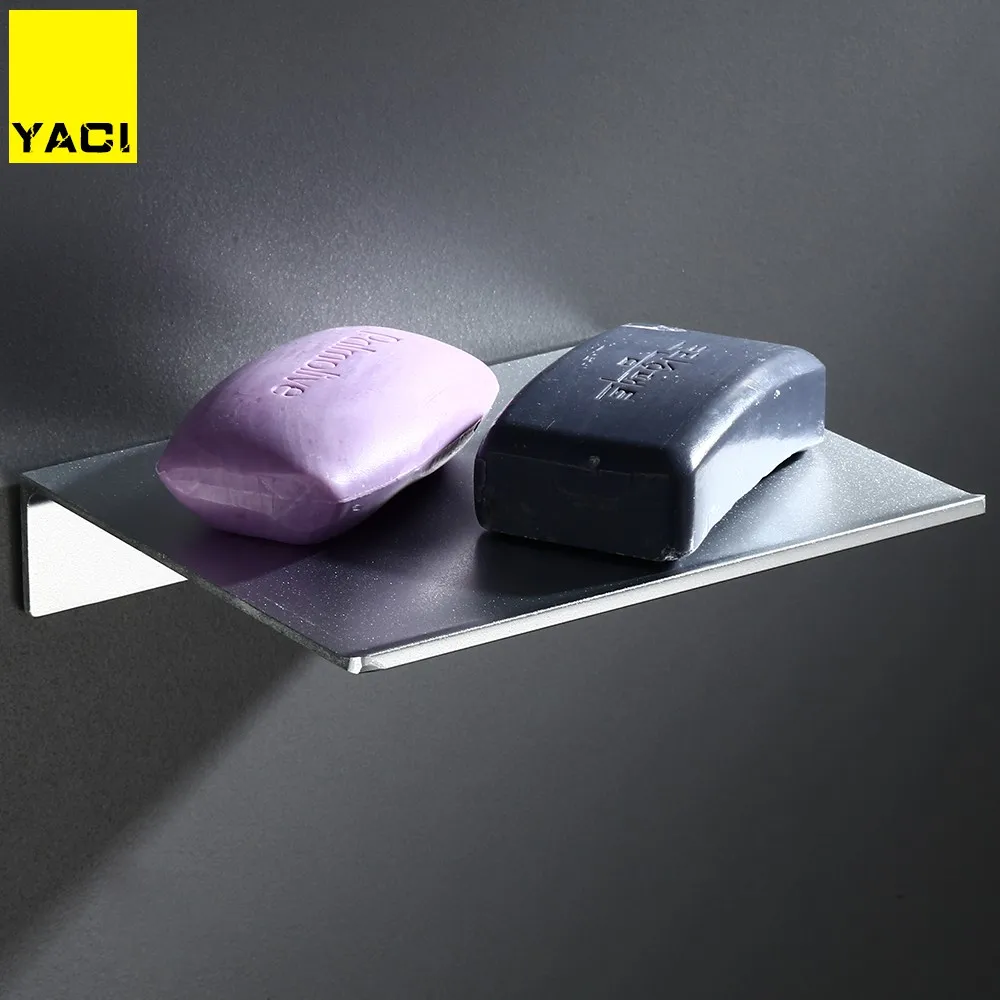 

YACI Bathroom hardware, mobile phone/towel/soap/key/wall multi-functional pallet kitchen flat aluminum frame