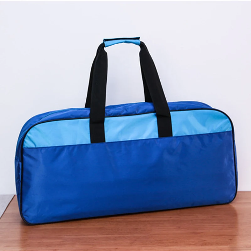 Gran capacidad de raqueta de tenis bolsa de Nylon impermeable 3-4 piezas directo deportes de raqueta bolso de la PU DE LA Multi-capa raqueta de Bádminton deporte bolso