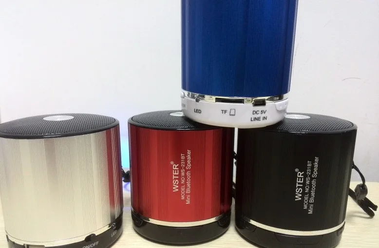 wster mini bluetooth speaker