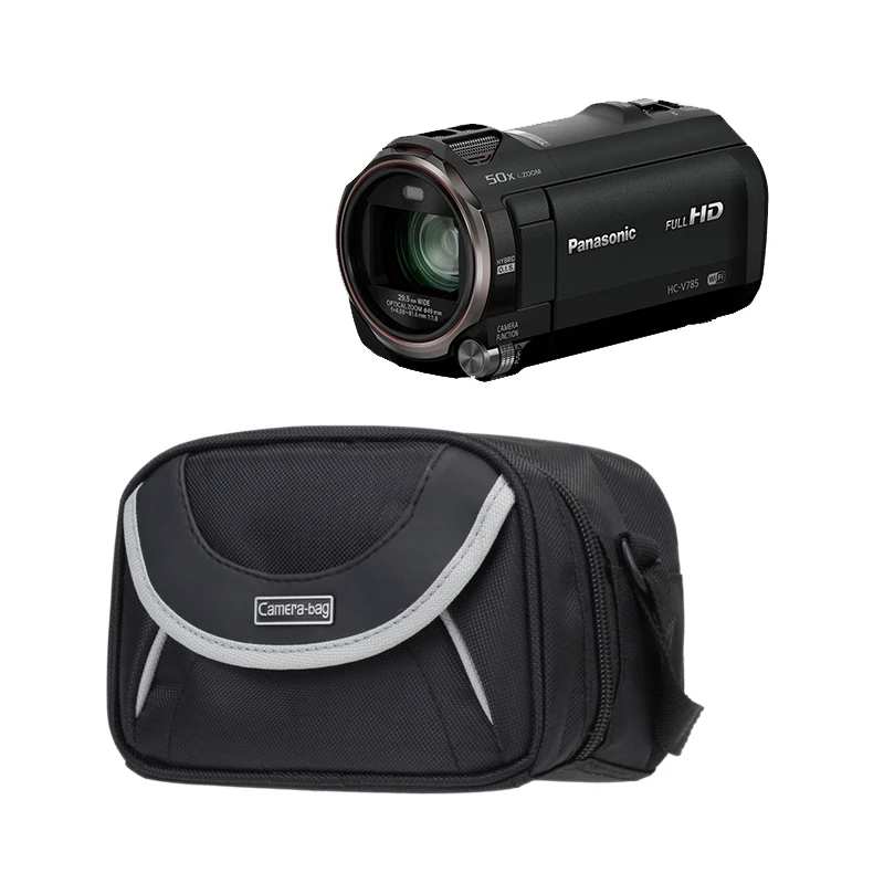

Camcorders bag for Sony FDR-AX60 AX53 AX45 AX40 AX33 AX30 AXP55 AXP35 AXP33 Camcorders Case Waterproof Color DV package
