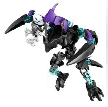 

Jaw Beast.Stormer Hero Factory 6 Action Figure Brain Attack Brick Figure Blocks INVASION FROM BELOW Lepin 44016