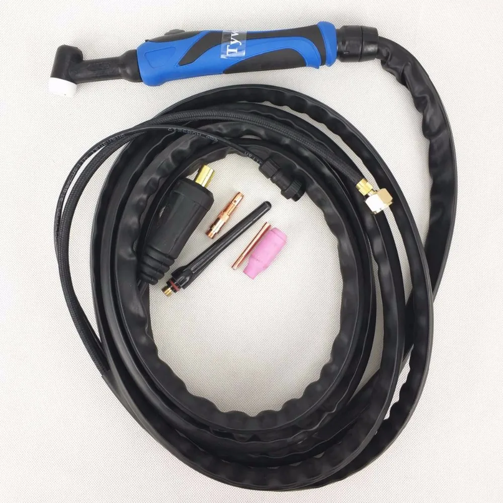 Tig Welding Torch WP26 WP17 TIG Gun TIG26 Argon 4 meters 13ft Air