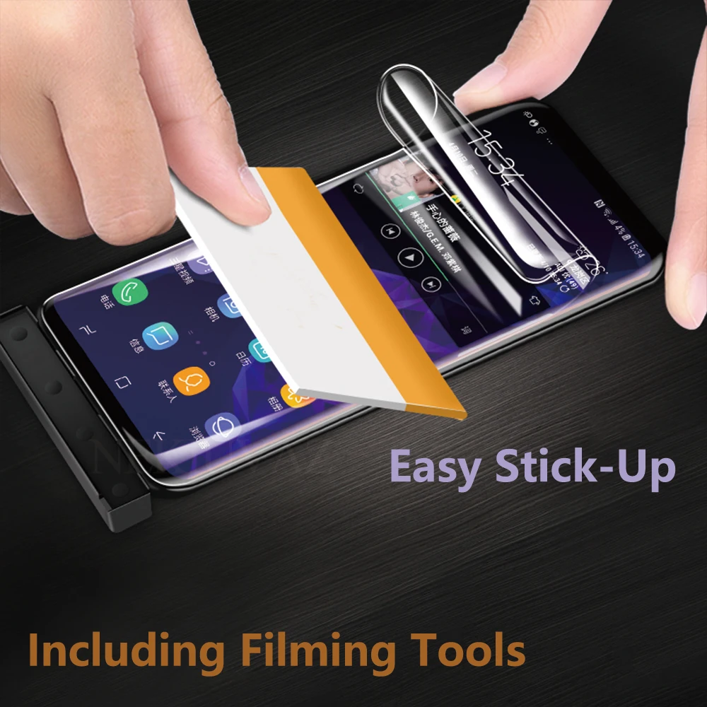 

Soft Hydrogel Film For Samsung S10 Screen Protector For Samsung Galaxy Note 9 8 S9 Plus Screen Protector For Samsung S10 Plus