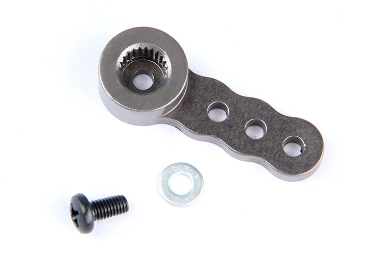 CNC 22T metal steering gear servo arm rocker for 1/5 hpi rovan km baja 5b 5t 5sc rc car parts | Игрушки и хобби