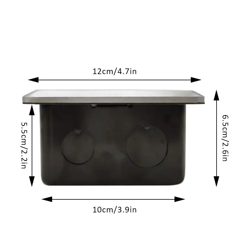 Все алюминиевые панели стандарта ЕС и Великобритании всплывающие напольные