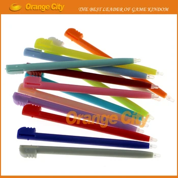

100pcs 200pcs Hot Sale Wholesale 12 Colors Plastic Touch Screen Stylus Pen for Nintendo for NDSL for 3DS XL for NDS