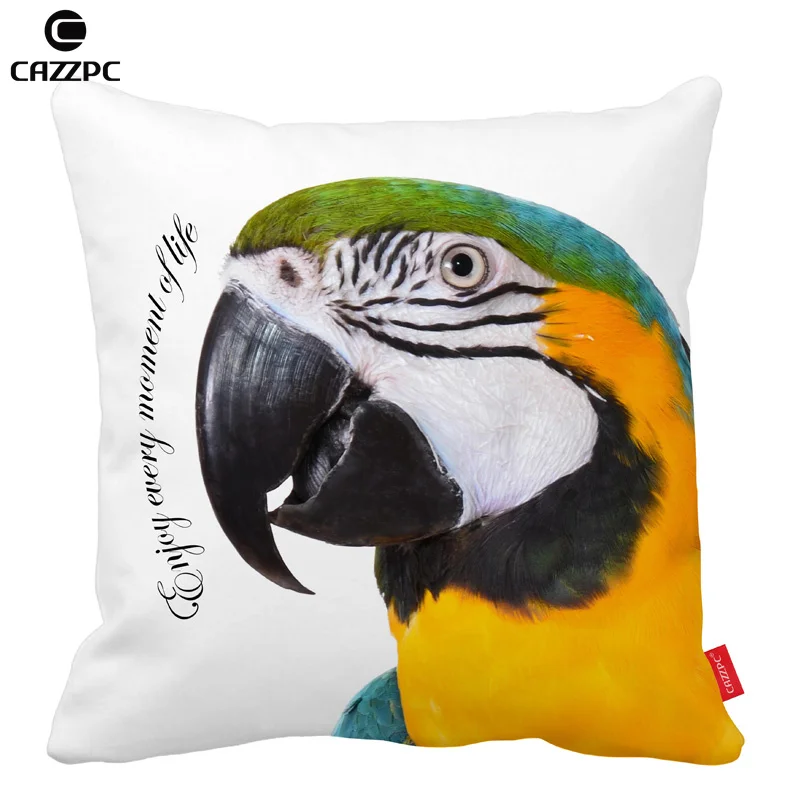 Lovely Motivational Scarlet Macaw Parrot Bird Car Decorative Throw Pillowcase Pillow cases Cushion Covers Sofa Chair Home Decor
Lovely Motivational Scarlet Macaw Parrot Bird Car Decorative Throw Pillowcase Pillow cases Cushion Covers Sofa Chair Home Decor