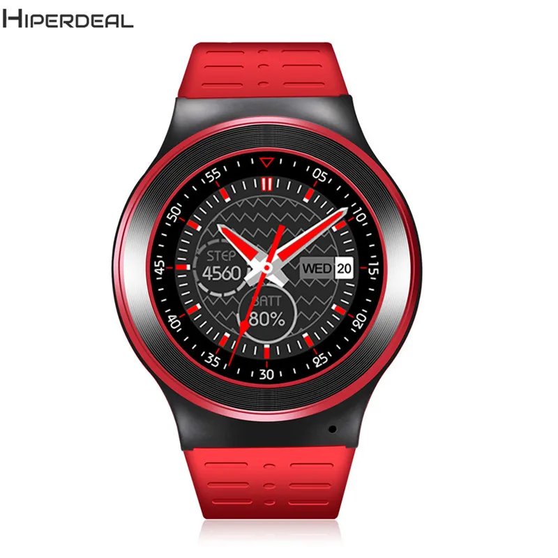 

HIPERDEAL 8GB S99 GSM 3G Quad Core Android 5.1 Smart Phone Watch GPS WiFi Bluetooth Sport Watches Multifunctional JANN25 D27