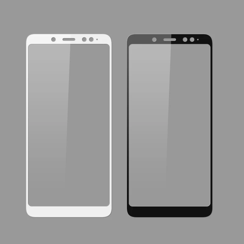 GerTong Full Tempered Glass For Xiaomi Redmi Note 5 Pro Note 5 Prime