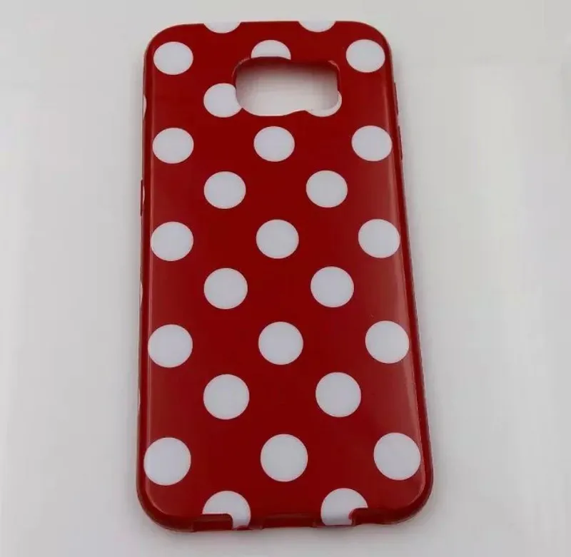 Samsung Galaxy S6 Polka Dots Case (12)