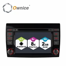 HD 1024 Octa Core 2GB RAM Android 6 0 Car DVD For Fiat Bravo 2007 2008