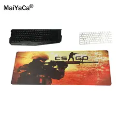 Maiyaca компьютерные игры 30x60 см 30x90 см Таблица Коврики супер csgo Counter Strike хорошая серия фото резиновые печати прямоугольник Мышь pad