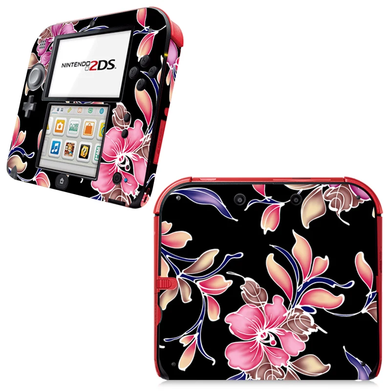 

Newly Arrival Vinyl Skin Sticker for 2DS Protector Cover Decal Vinyl Skin for Nintendo 2DS Skins Stickers For Nintendo Accessory