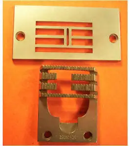 Juki Lz-2280, Lz-2290 Zig Zag Macchina Gola Piastra Di Alimentazione Del Cane