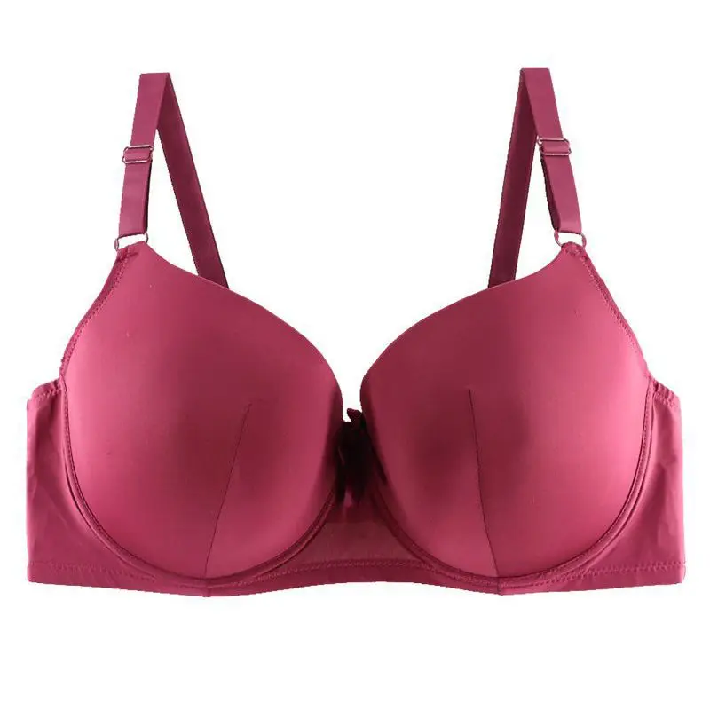Sexy Women Bra Fashion Underwear Deep V Seamless Bras For Women Push Up Bra Plus Size Bralette F Cup