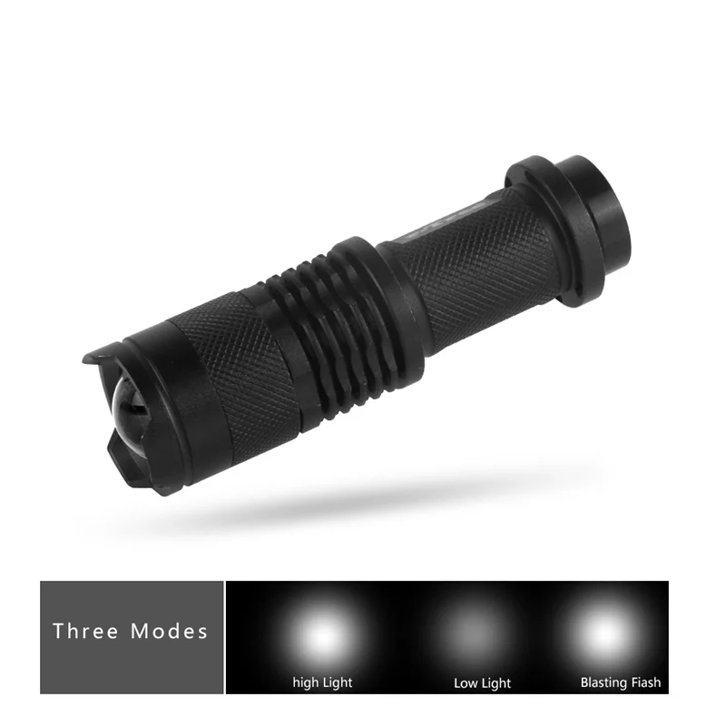 Cheap Bicycle Light 7 Watt 2000 Lumens 3 Mode Bike Q5 LED cycling Front Light Bike lights Lamp Torch Waterproof ZOOM flashlight BL0501 4