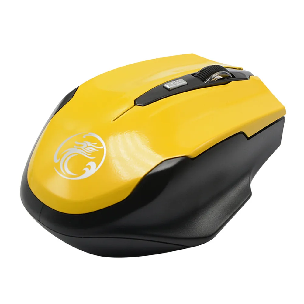 OMESHIN 1600 dpi 2,4 ГГц Беспроводная оптическая игровая мышь 6D мышь беспроводная мышь 1600 dpi для ноутбука, ноутбука, компьютера