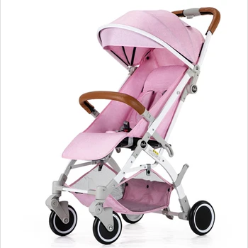 

Folding Lightweight Baby Stroller For Plane Travel Ultra-light Baby Carriage Baby Prams For Kids Baby Pushchair