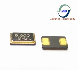 

60pcs 8MHZ 5*3.2mm 5032 2Pin SMD Crystal Oscillator 8M 8.000mhz