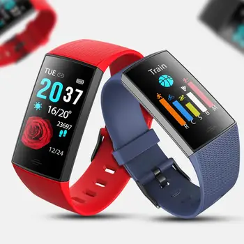 

Hot Sale CY11 Bluetooth Heart Rate Sleep Monitor Call Reminder Sports Smart Bracelet