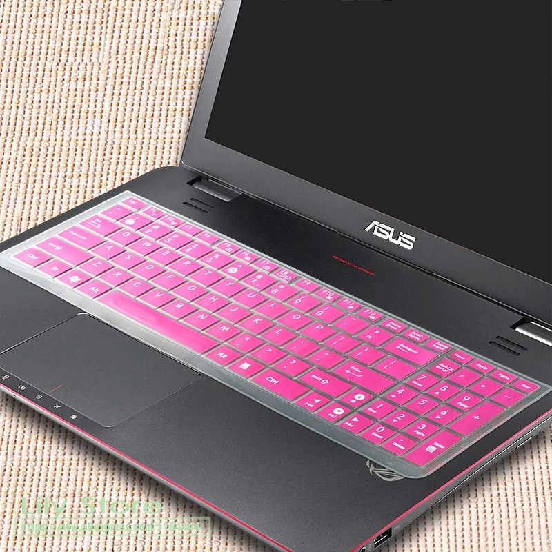 Для Asus X540 X540NV X553M X554 P2520 L X542U X542UQ X542UN X542UR Y581C Y582 15,6 15 дюймовый ноутбук Клавиатура Защитная крышка