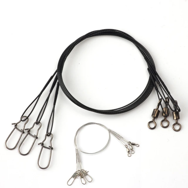 Fishing Leader Wire Snap, Leads Fishing Accessories